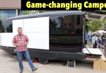Video: I Have Never Seen a Camping Trailer Like This Before – The AboardRV T4 Range Extender Hybrid Is Here! AbordRV T4 electric self-propelled range extender camping trailer family