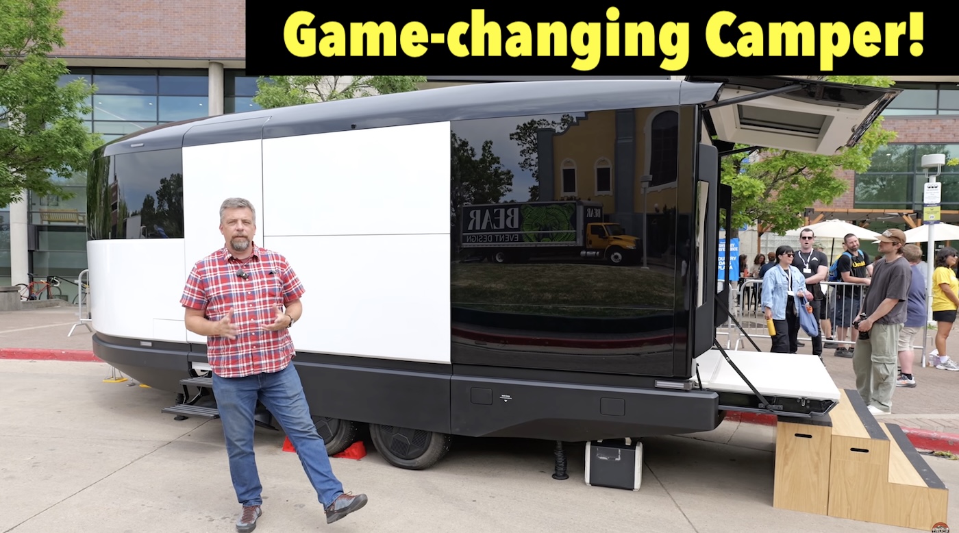 Video: I Have Never Seen a Camping Trailer Like This Before – The AboardRV T4 Range Extender Hybrid Is Here!