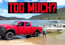 Video: I Took a New Ram Tradesman Power Wagon on a Boating Vacation & This Is What I Learned 2026 ram hd 2500 tradesman power wagon