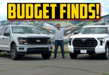 Video: I Go Shopping for the Cheapest New Ford F-150 & Toyota Tundra – Which One to Get? 2026 ford f-150 versus 2026 toyota tundra twin turbo v6 cheap trucks