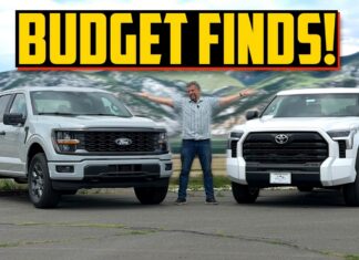 Video: I Go Shopping for the Cheapest New Ford F-150 & Toyota Tundra – Which One to Get? 2026 ford f-150 versus 2026 toyota tundra twin turbo v6 cheap trucks