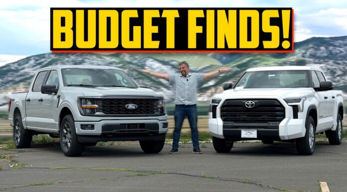 Video: I Go Shopping for the Cheapest New Ford F-150 & Toyota Tundra – Which One to Get? 2026 ford f-150 versus 2026 toyota tundra twin turbo v6 cheap trucks