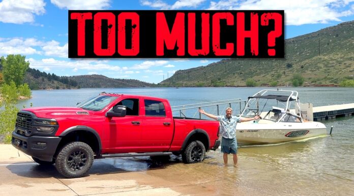 Video: I Took a New Ram Tradesman Power Wagon on a Boating Vacation & This Is What I Learned 2026 ram hd 2500 tradesman power wagon