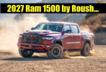 2027 Ram 1500 V8 By Roush Is a New Take on the Rebel Off-road Truck, But There Is No Supercharger 2027 ram 1500 Roush v8 hero