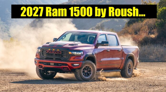 2027 Ram 1500 V8 By Roush Is a New Take on the Rebel Off-road Truck, But There Is No Supercharger 2027 ram 1500 Roush v8 hero