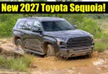 An Updated 2027 Toyota Sequoia Trailhunter Joins the New Tundra & Expands Its 4WD Off-Road Lineup 2027 toyota sequoia trailhunter 4wd debut