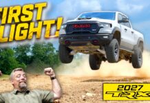 2027 Ram TRX First Drive/Jump: Can You Actually Feel the Extra 75 HP? 2027 ram trx jump first drive review