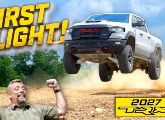 2027 Ram TRX First Drive/Jump: Can You Actually Feel the Extra 75 HP? 2027 ram trx jump first drive review