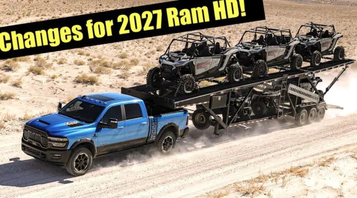 Finally? The 2027 Ram HD Trucks Get a Higher Payload Rating and More Affordable Choices! 2027 ram hd 2500 3500 changes