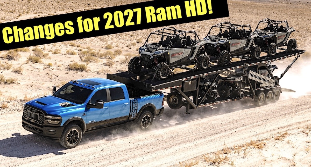 New: 2027 Ram HD Trucks Get a Higher Payload Rating and More Affordable Choices!