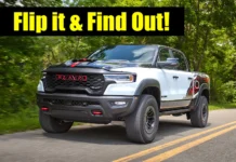 If You Flip a New 2027 Ram TRX, The Next Owner Loses the Factory Warranty