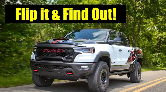 If You Flip a New 2027 Ram TRX, The Next Owner Loses the Factory Warranty
