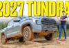 The 2027 Toyota Tundra Lineup Includes a Trailhunter, But It’s Not Quite What You Think It Is