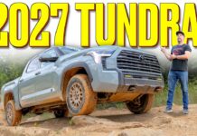 The 2027 Toyota Tundra Lineup Includes a Trailhunter, But It’s Not Quite What You Think It Is