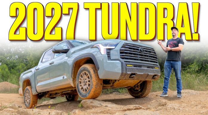 The 2027 Toyota Tundra Lineup Includes a Trailhunter, But It’s Not Quite What You Think It Is