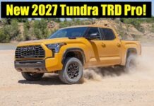 News: Updated 2027 Toyota Tundra & the TRD Pro Family of Vehicles Are Here with New Colors & Features 2027 toyota tundra trd pro honeycomb hero image