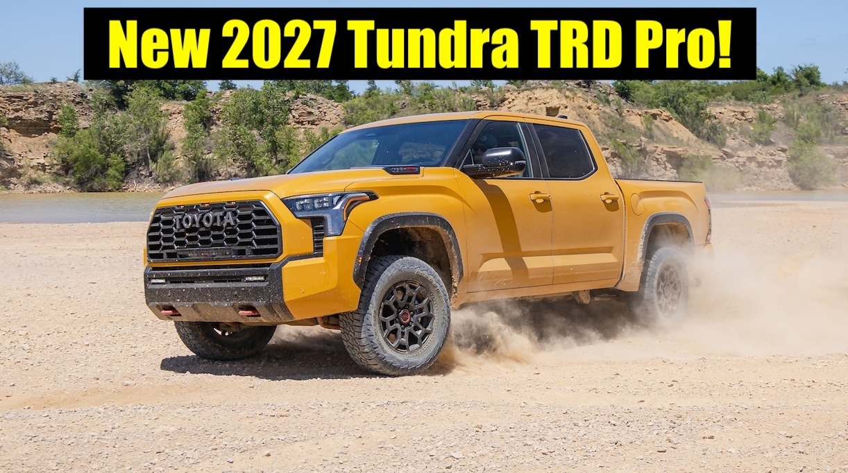 News: Updated 2027 Toyota Tundra & the TRD Pro Family of Vehicles Are Here with New Colors & Features