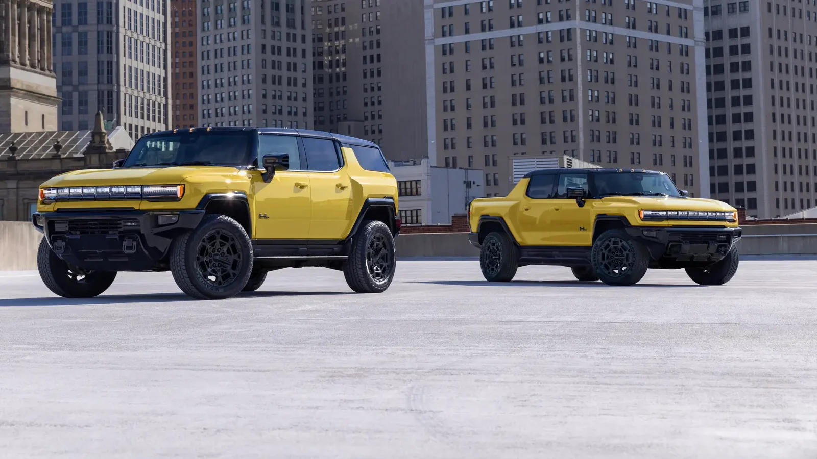 GMC Nods to 25 Years of Larger-Than-Life History With the Hummer EV ICON 25