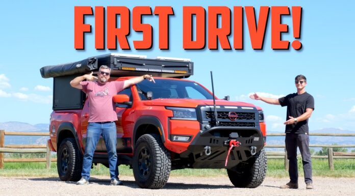 Video: This Ultimate Nissan Frontier PRO-4X Overland Camper Build Costs About the Same As a Fully Optioned Toyota Tacoma TRD Pro! 2027 nissan frontier pro4x truck camper ultimate