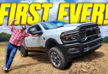 Video: Is the New Cummins Diesel 2027 Ram Power Wagon For Real? 2027 ram hd 2500 power wagon diesel cummins