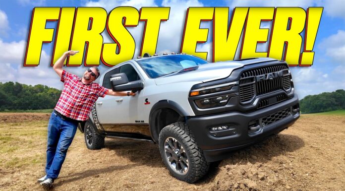 Video: Is the New Cummins Diesel 2027 Ram Power Wagon For Real? 2027 ram hd 2500 power wagon diesel cummins