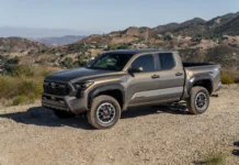 Toyota Recalls 48K 2024-2025 Tacoma TRD Off-Road Models for Corroding Shocks Toyota Tacoma TRD Off-Road
