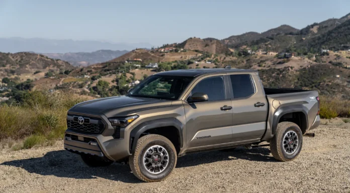 Toyota Recalls 48K 2024-2025 Tacoma TRD Off-Road Models for Corroding Shocks Toyota Tacoma TRD Off-Road