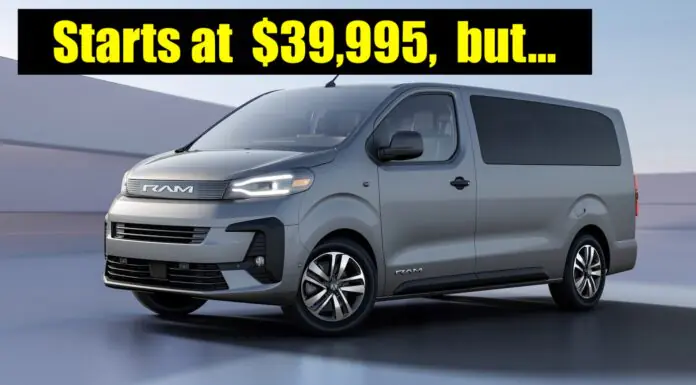 News: All-new 2027 Ram Promaster City Starts at $39,995, But What About Fully Loaded? 2027 ram promaster city slt passenger wagon