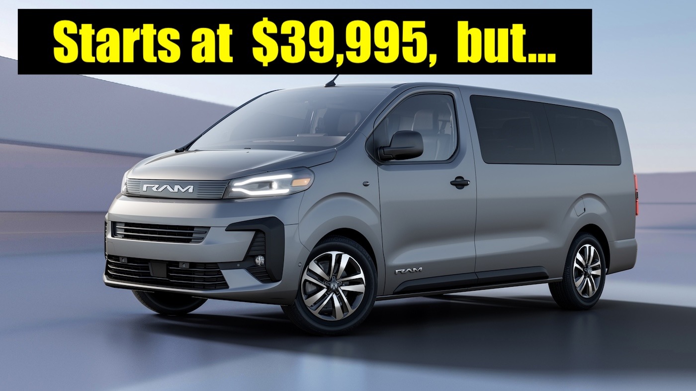 News: All-new 2027 Ram Promaster City Starts at $39,995, But What About Fully Loaded?