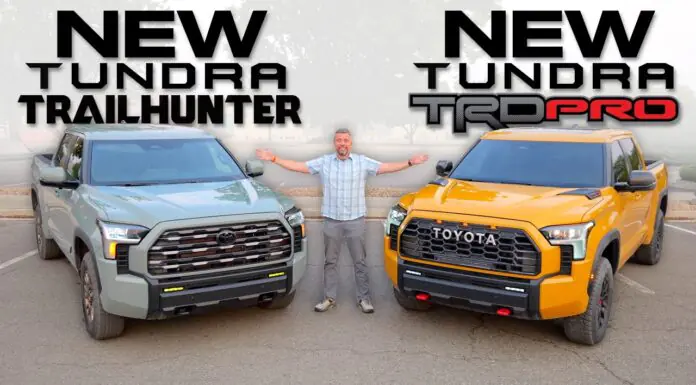 Video: Would You Buy the First Ever 2027 Toyota Tundra Trailhunter or the Updated TRD Pro? 2027 toyota tundra trd pro trailhunter comparison features review price new