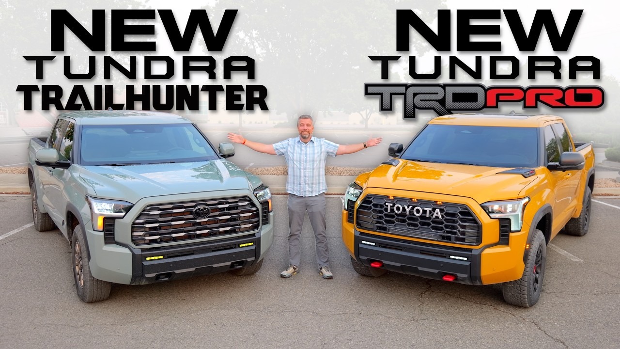 Would You Buy the First Ever 2027 Toyota Tundra Trailhunter or the Updated TRD Pro?