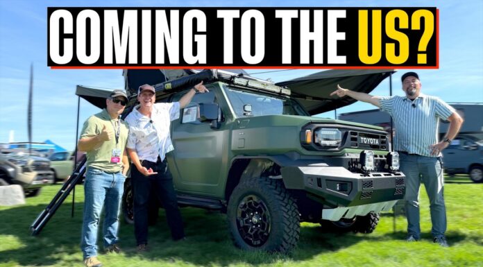 Video: This is Wild! What Is a Toyota Hilux Champ 4×4 Pickup Truck Doing in the U.S.? 2028 toyota hilux champ 4x4 pickup truck polaris canam