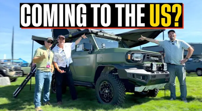 Video: This is Wild! What Is a Toyota Hilux Champ 4×4 Pickup Truck Doing in the U.S.? 2028 toyota hilux champ 4x4 pickup truck polaris canam