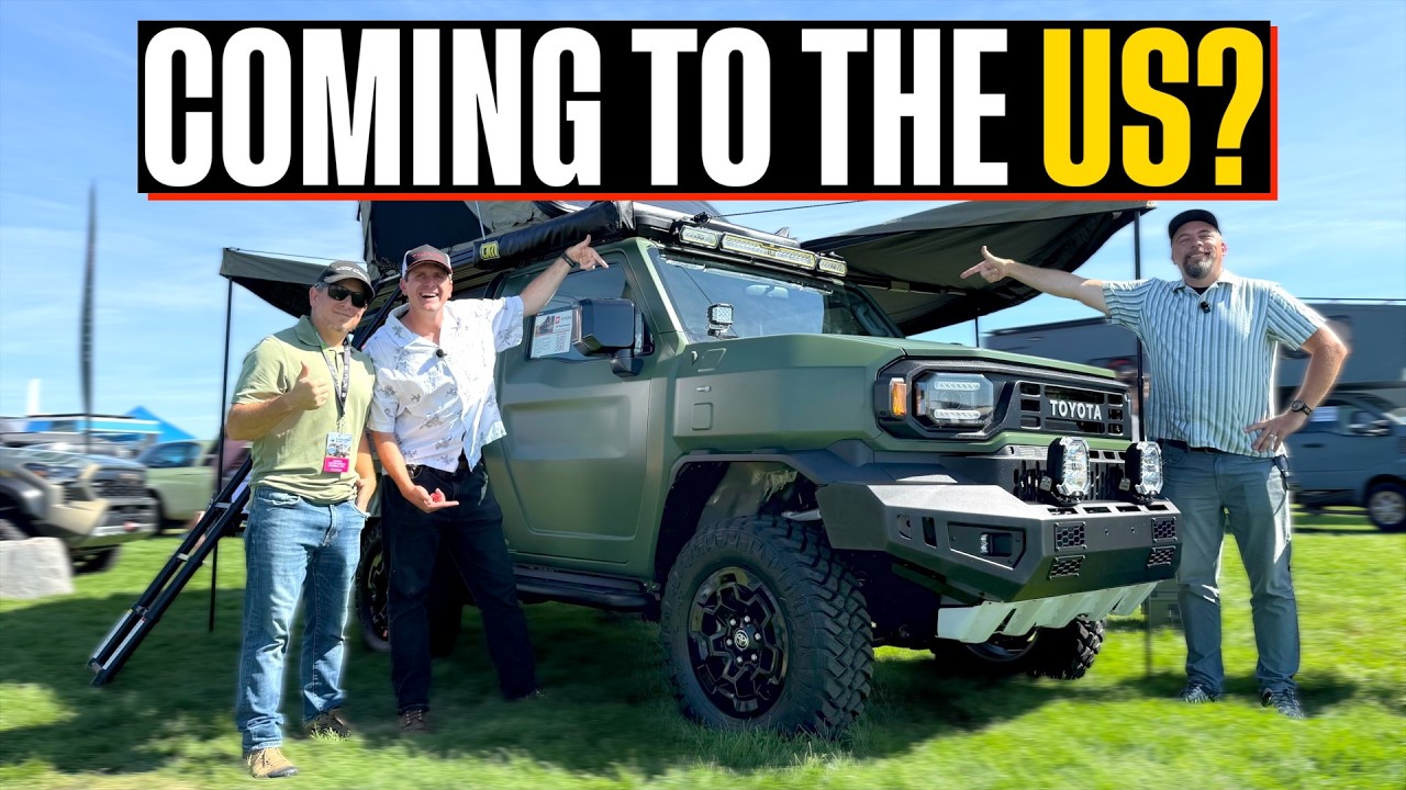 This is Wild! What Is a Toyota Hilux Champ 4×4 Pickup Truck Doing in the U.S.?