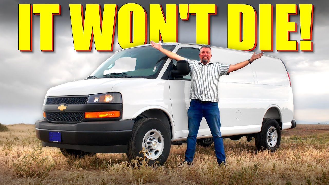 The Chevy Express Is the Van That Just Won’t Die, And It Could Actually Get Some Changes for 2027