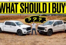 Ram vs Chevy vs Ford: I Test Drive Four New Trucks – Which One Should I Buy? 2026 ford f-150 Chevy Silverado 1500 ram old vs new purchase hybrid diesel v8