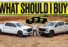 Ram vs Chevy vs Ford: I Test Drive Four New Trucks – Which One Should I Buy? 2026 ford f-150 Chevy Silverado 1500 ram old vs new purchase hybrid diesel v8