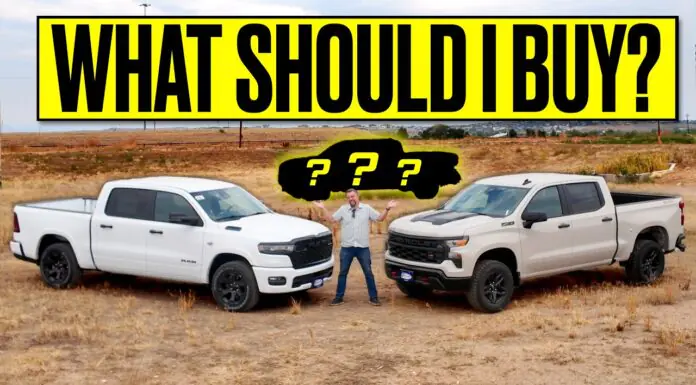 Ram vs Chevy vs Ford: I Test Drive Four New Trucks – Which One Should I Buy? 2026 ford f-150 Chevy Silverado 1500 ram old vs new purchase hybrid diesel v8