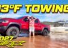 I Toast the 777-HP 2027 Ram TRX on the HOTTEST Day of the Year Towing My Boat: Video Review 2027 ram trx towing trailer boat vacation