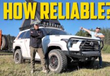 Video: Lessons Learned After Driving A New Toyota 10,000+ Miles Across Africa! 2027 toyota sequoia