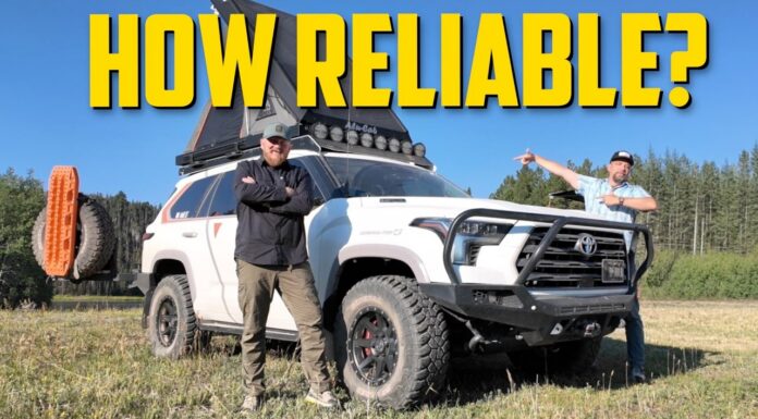 Video: Lessons Learned After Driving A New Toyota 10,000+ Miles Across Africa! 2027 toyota sequoia