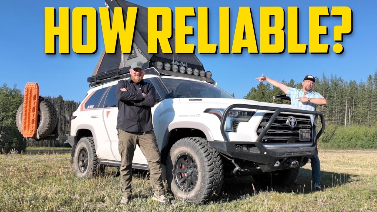  Lessons Learned After Driving A New Toyota 10,000+ Miles Across Africa!