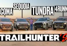 Video: I Drive EVERY New 2027 Toyota Trailhunter Off-Road & This One Is the Best! 2027 toyota tundra tacoma 4runner sequoia trailhunter