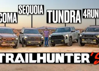 Video: I Drive EVERY New 2027 Toyota Trailhunter Off-Road & This One Is the Best! 2027 toyota tundra tacoma 4runner sequoia trailhunter