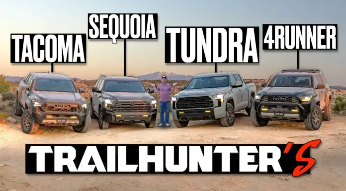 Video: I Drive EVERY New 2027 Toyota Trailhunter Off-Road & This One Is the Best! 2027 toyota tundra tacoma 4runner sequoia trailhunter