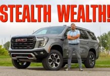 Video: This 2026 GMC Yukon AT4 Ultimate Costs Over $100K… But No One Looking Will Know! 2026 gmc yukon at4 test drive stealth