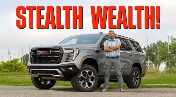 Video: This 2026 GMC Yukon AT4 Ultimate Costs Over $100K… But No One Looking Will Know! 2026 gmc yukon at4 test drive stealth