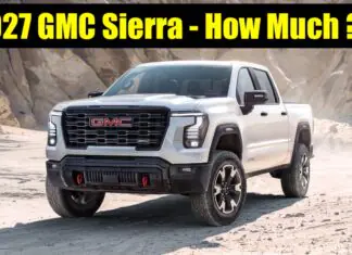 Video: 2027 GMC Sierra 1500 Pricing Is Official – How Much More Is It Than the 2026 Model? 2027 gmc sierra 1500 pro elevation at4 at4x denali ultimate price pricing