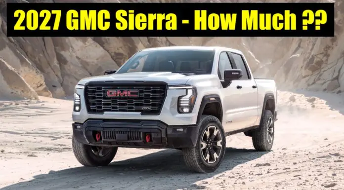 2027 GMC Sierra 1500 Pricing Is Official: Here’s What You Can Expect to Pay 2027 gmc sierra 1500 pro elevation at4 at4x denali ultimate price pricing