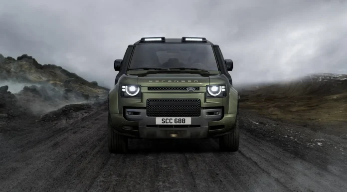 Stellantis and Land Rover Are Reportedly Working on a New US-Built Defender Pickup 2027 Land Rover Defender